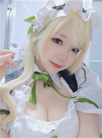 Anime blogger Xue Qing Astra - Maid(42)